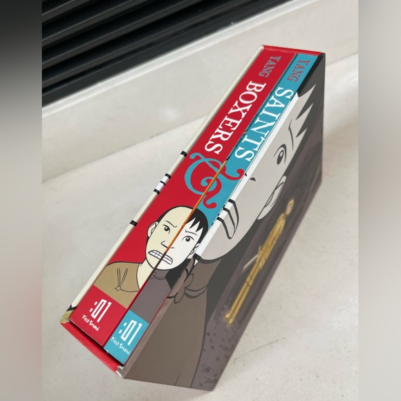 2book set - Saints Boxers by Gene Yang - Picture 1 of 3